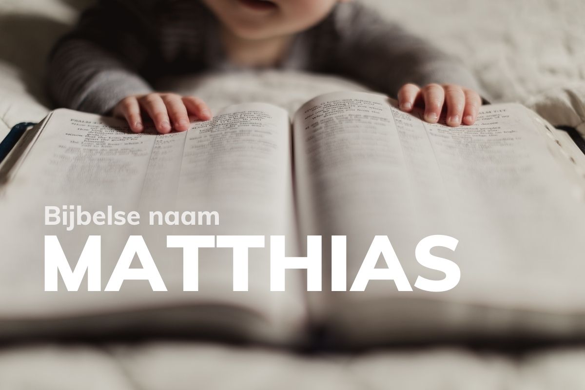 Bijbelse naam Matthias