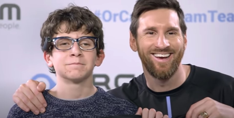 Messi and OrCam