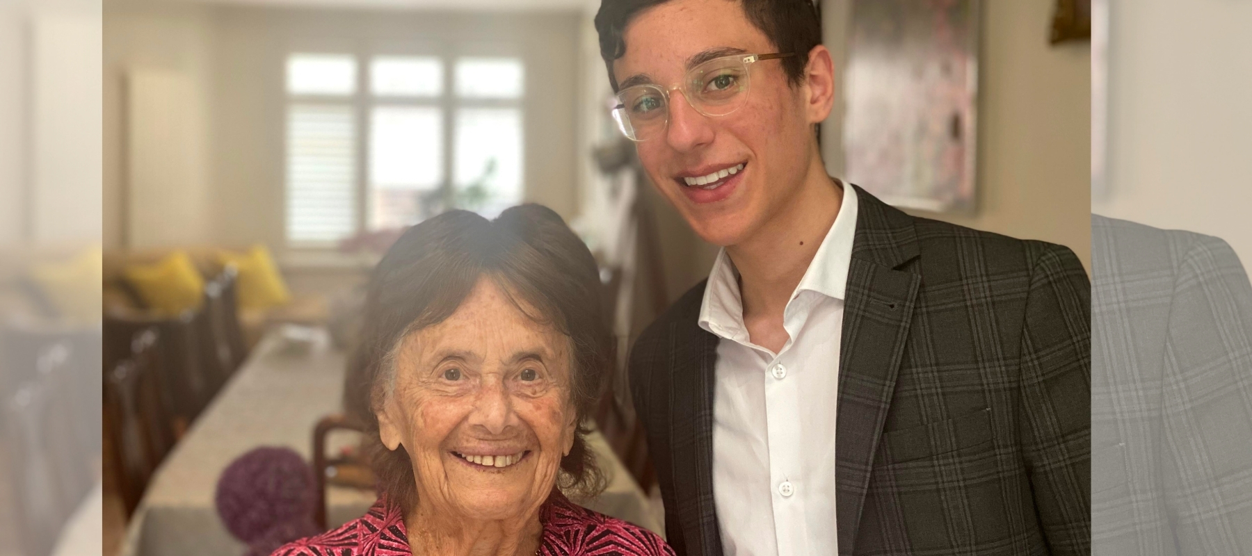 97jarige holocaustoverlevende gaat viral op tiktok