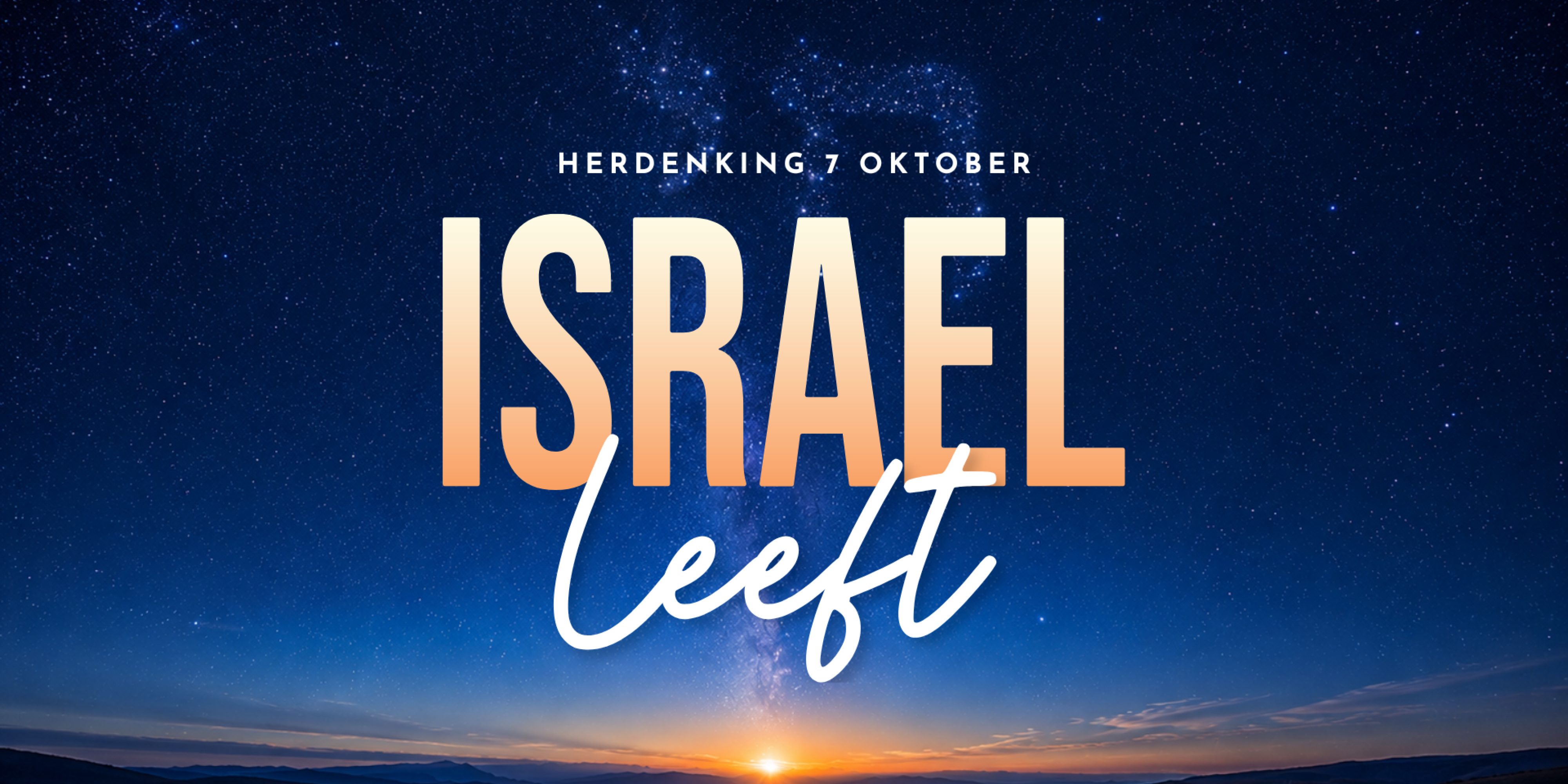 Herdenking 7 oktober