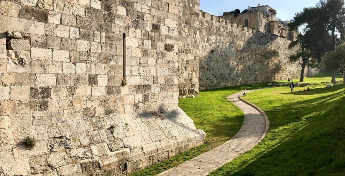 Muren Jeruzalem Unsplash
