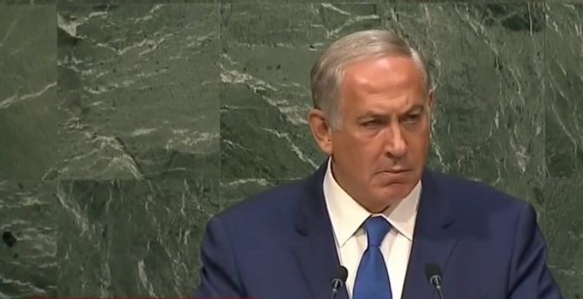 Netanyahu in de VN