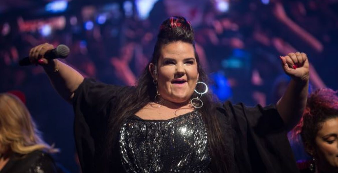 Eurovisie winnares Netta Barzilai