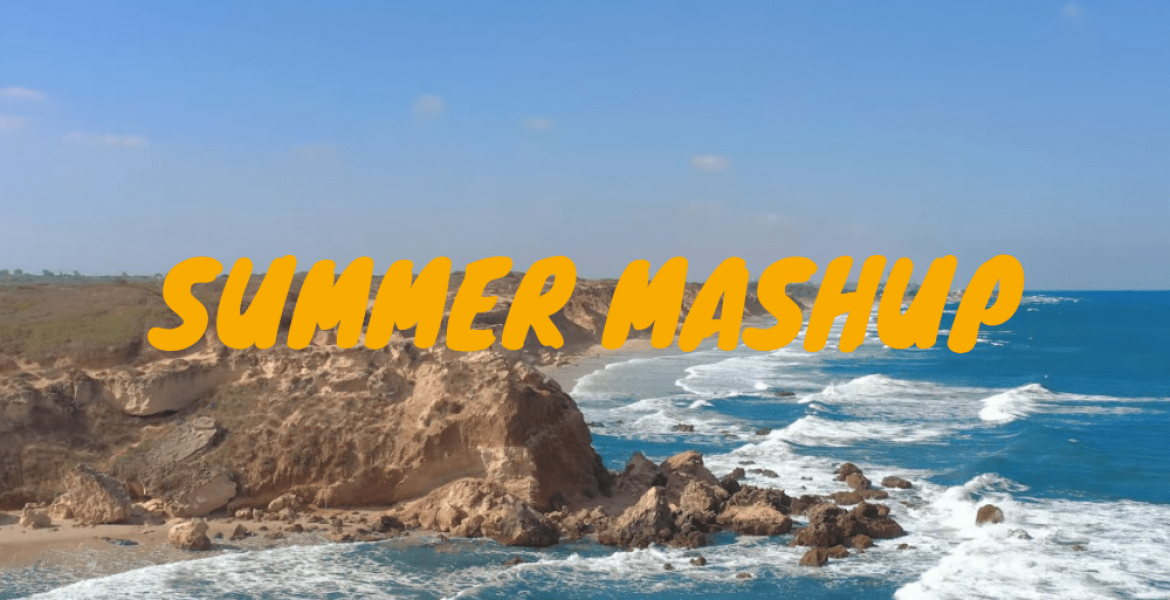 Summer mashup header